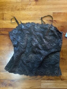 Josie Natori Taupe Camisole Size Large New With Tags